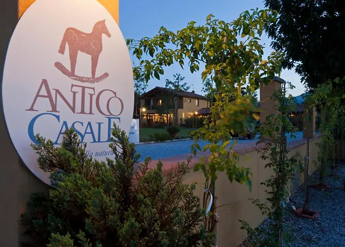 Εξοχικό σπίτι Antico Casale *